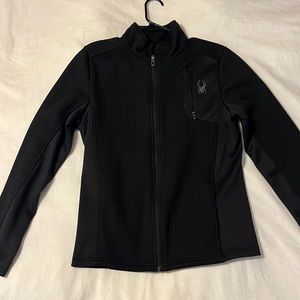 Spyder zip up jacket